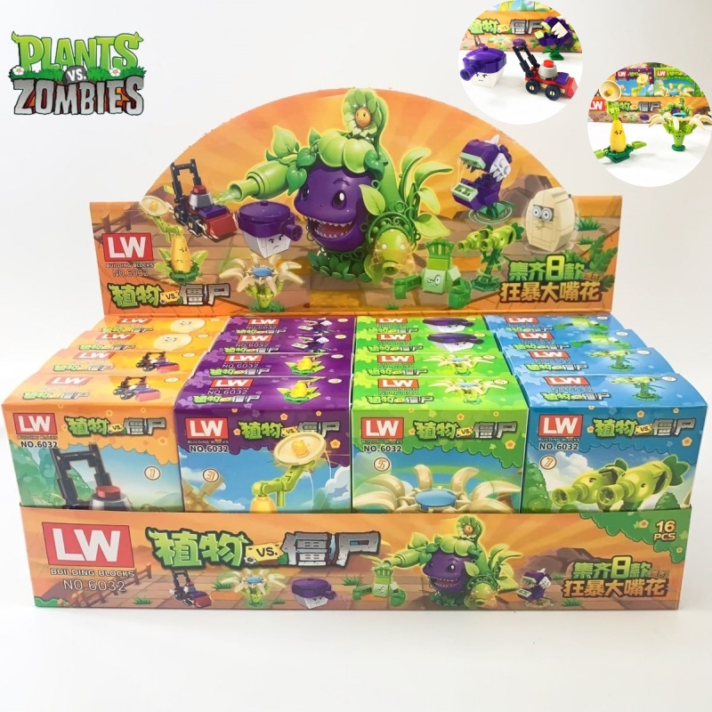 Plant Parent Gift Set - Yeni Bitkiler Vs. Zombiler Rampage Chomper