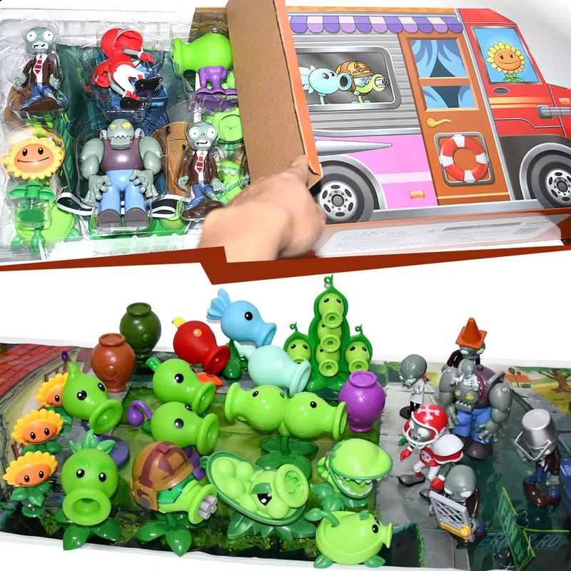 Plant Parent Gift Set - Orijinal Bitkiler V.S. Zombiler 686-54 Çılgın