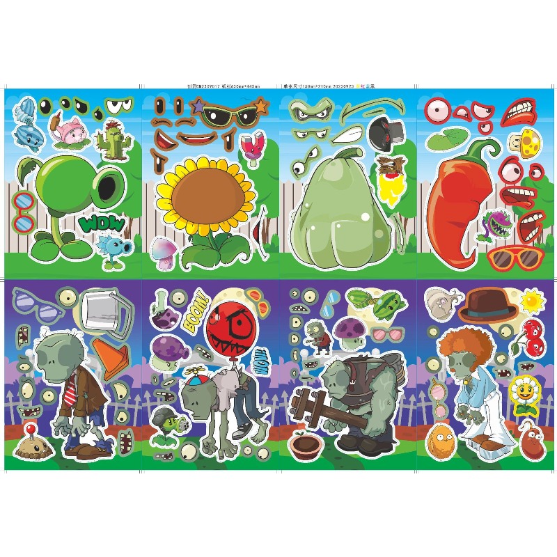 Bitkiler Vs. Zombiler Sevimli  - Plant Parent Sticker incelemesi ve fiyatı