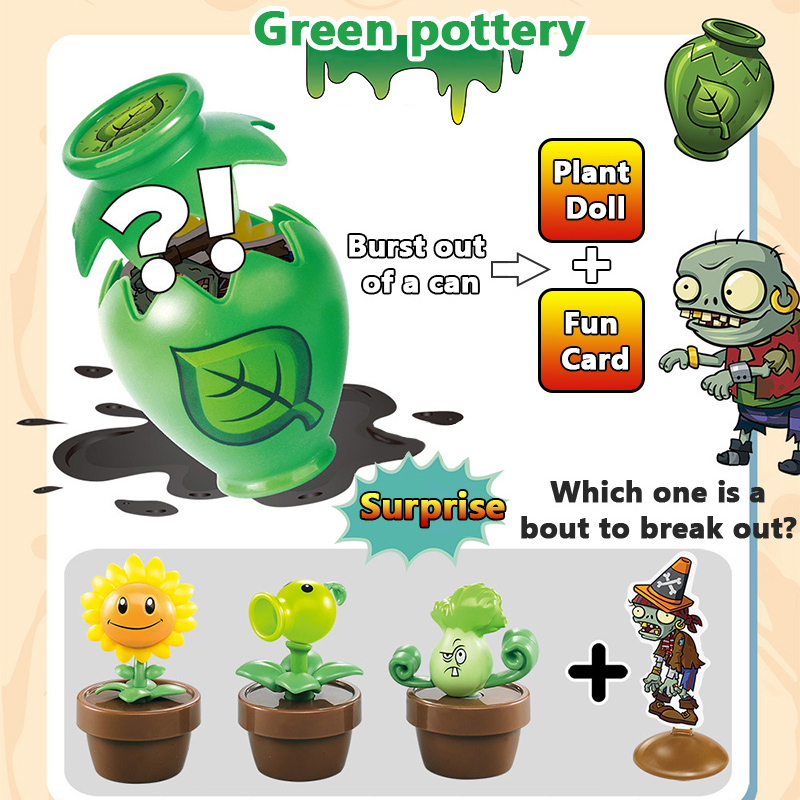 Plants vs. Zombies Sürpriz Ser - Plant Parent Gift Set incelemesi ve fiyatı