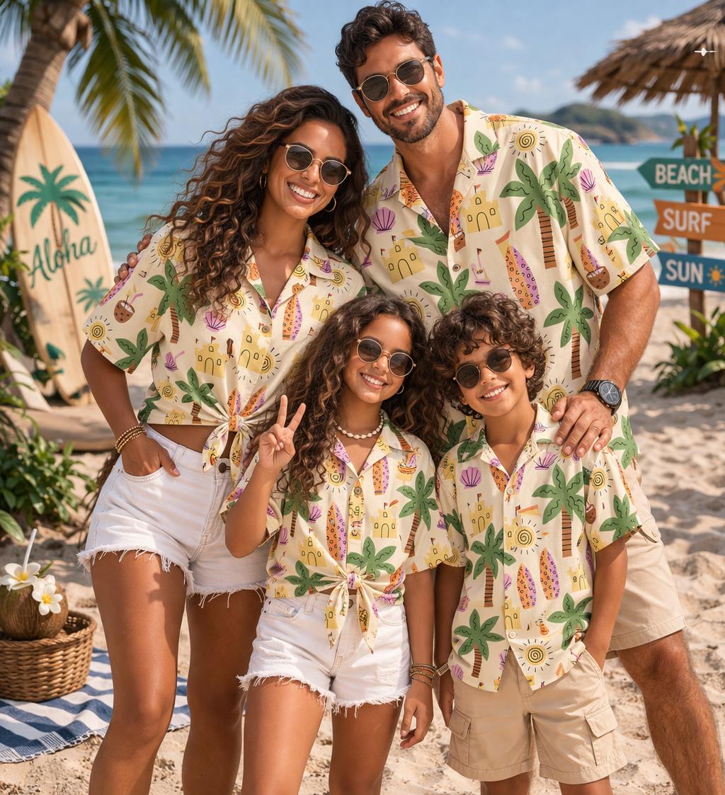 Hawaii Çocuk Gömleği Bitki Çiç - Plant Parent Free incelemesi ve fiyatı