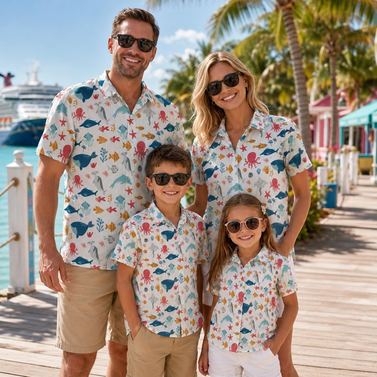 Hawaii Çocuk Gömleği Bitki Çiç - Plant Parent Free incelemesi ve fiyatı