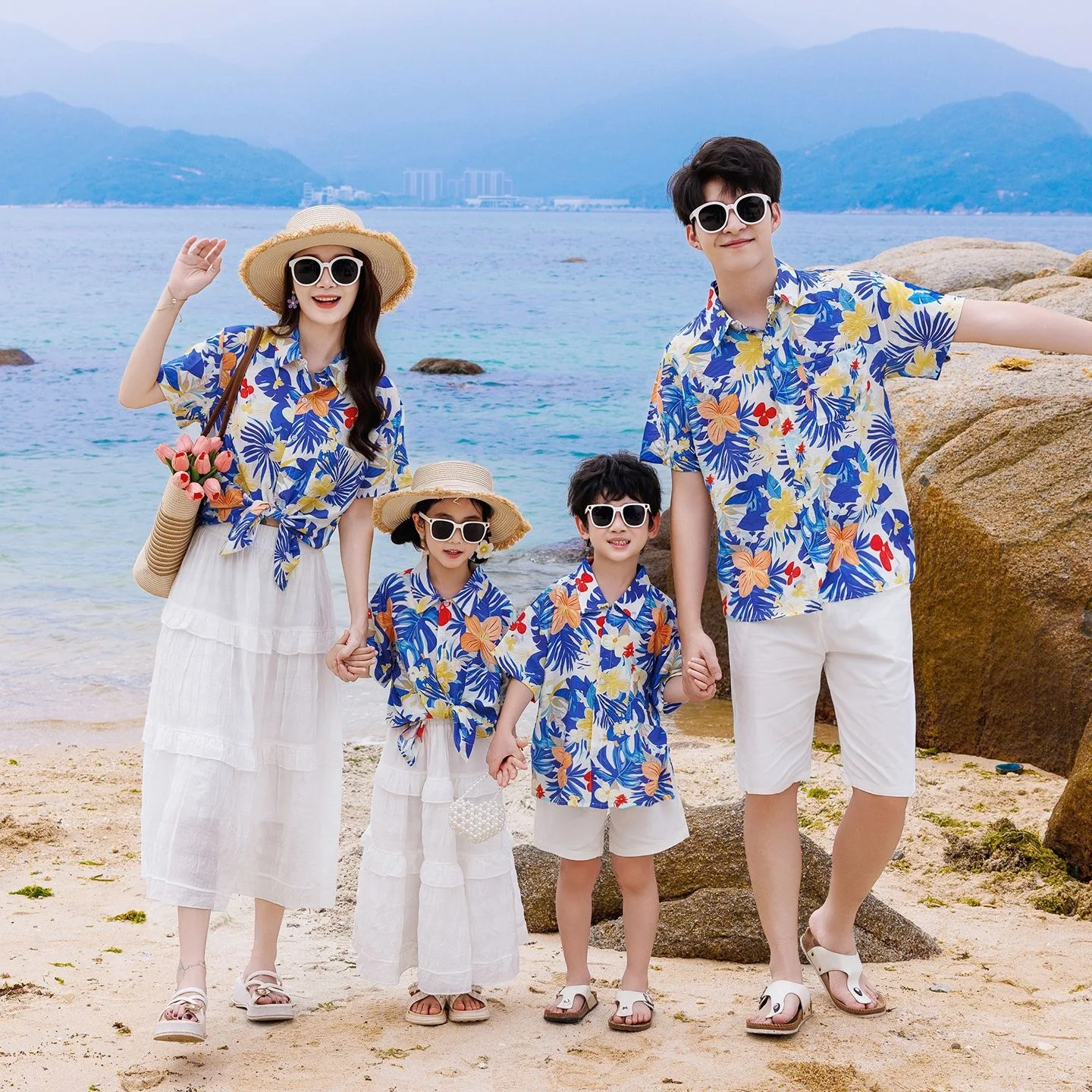 Tatil Aile Eşleşen Giyim Setle - Plant Parent Free incelemesi ve fiyatı